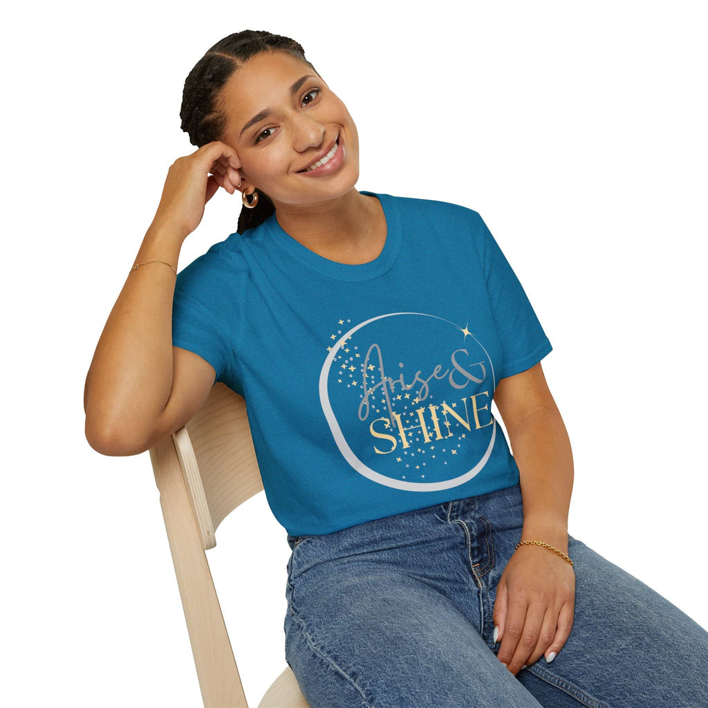 Arise And Shine T Shirt Featuring Isaiah 60:1