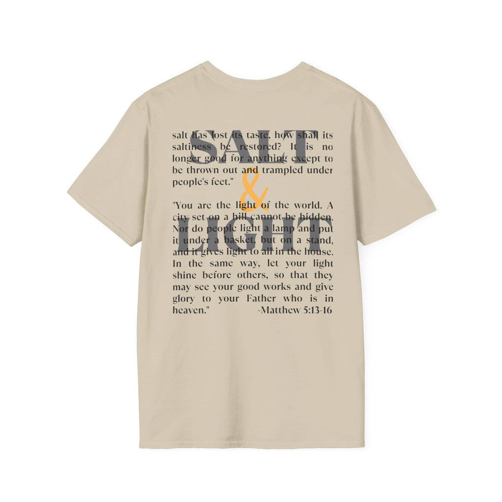 Salt & Light Christian Men's Graphic Shirt By Logos