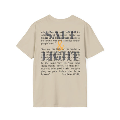 Salt & Light Christian Men's Graphic Shirt By Logos