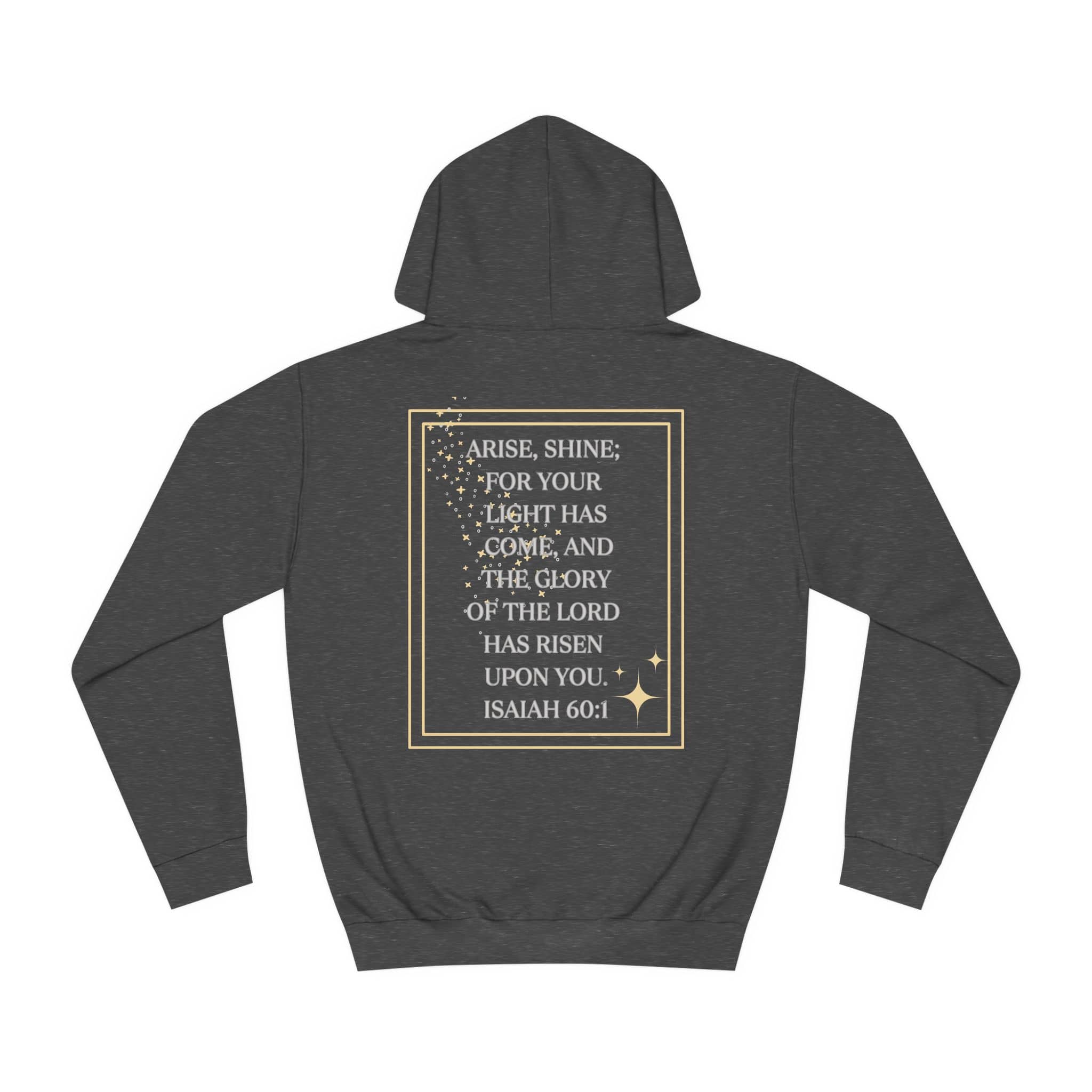Arise & Shine Christian Women's Hoodie