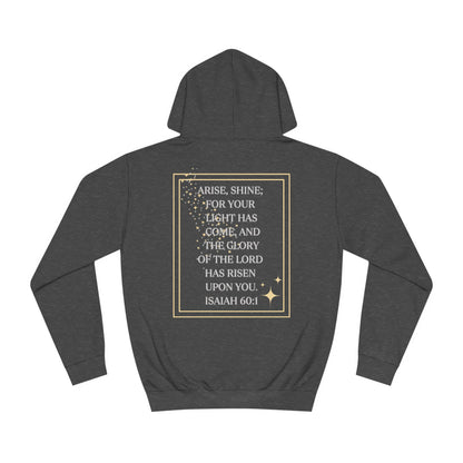 Arise & Shine Christian Women's Hoodie