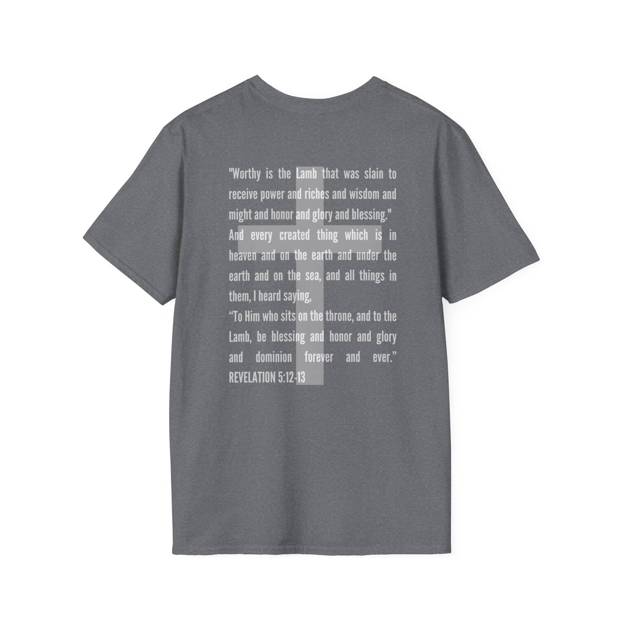 Lamb Of God Christian Scripture T-Shirt By Logos