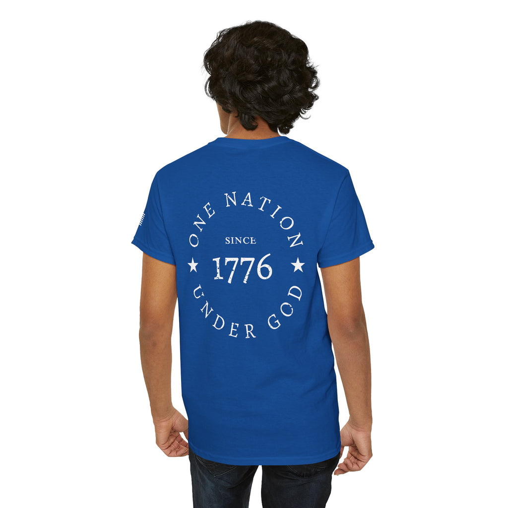 1776 "One Nation Under God" Patriotic 250th Anniversary T-Shirt
