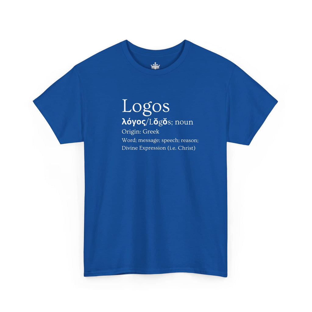 Logos Definition Shirt - Christian Faith Apparel By Logos Co.