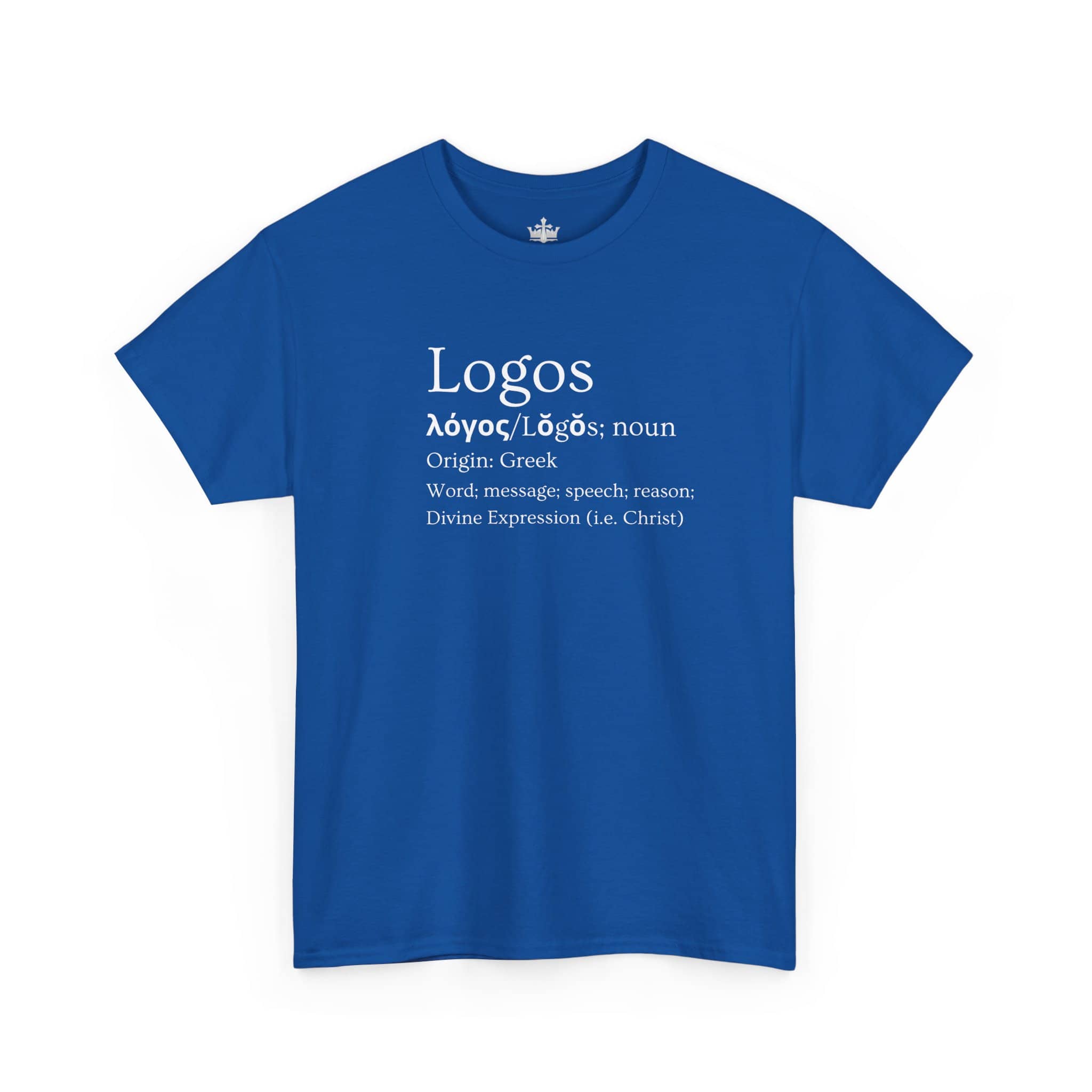 Logos Definition Shirt - Christian Faith Apparel By Logos Co.