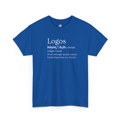 'Logos' Definition T-Shirt