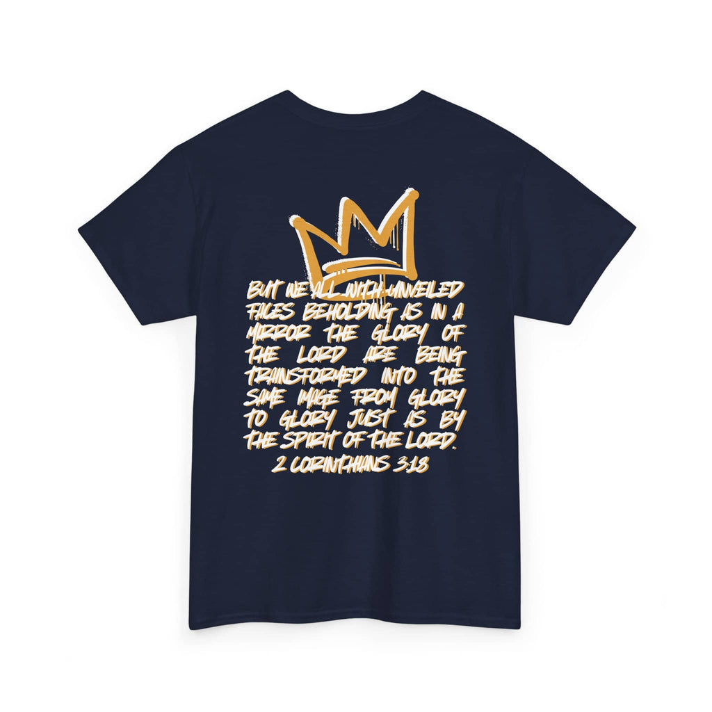 Glory to Glory Men's Heavy Cotton Scripture Shirt