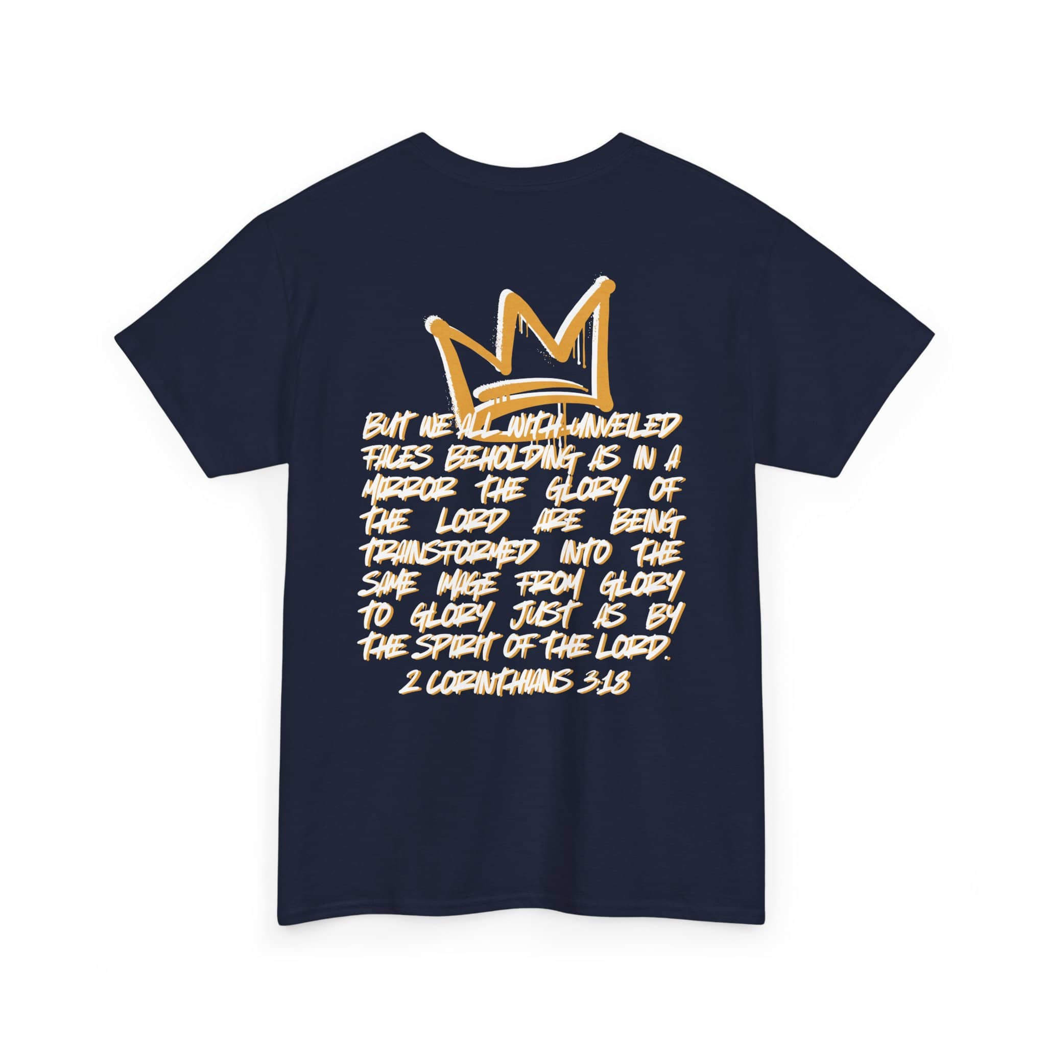 Glory to Glory Men's Heavy Cotton Scripture Shirt