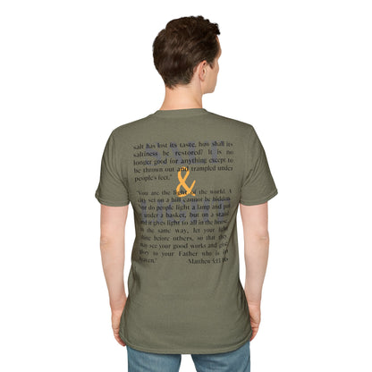 Salt & Light Christian Men's Graphic Shirt By Logos