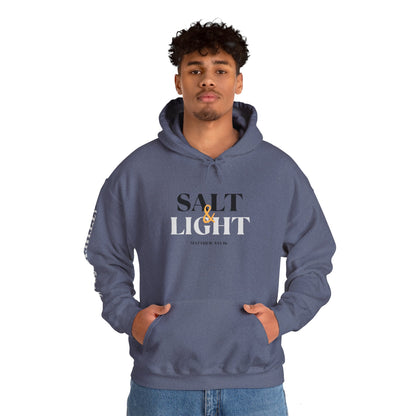Salt & Light - Christian Scripture Hoodie