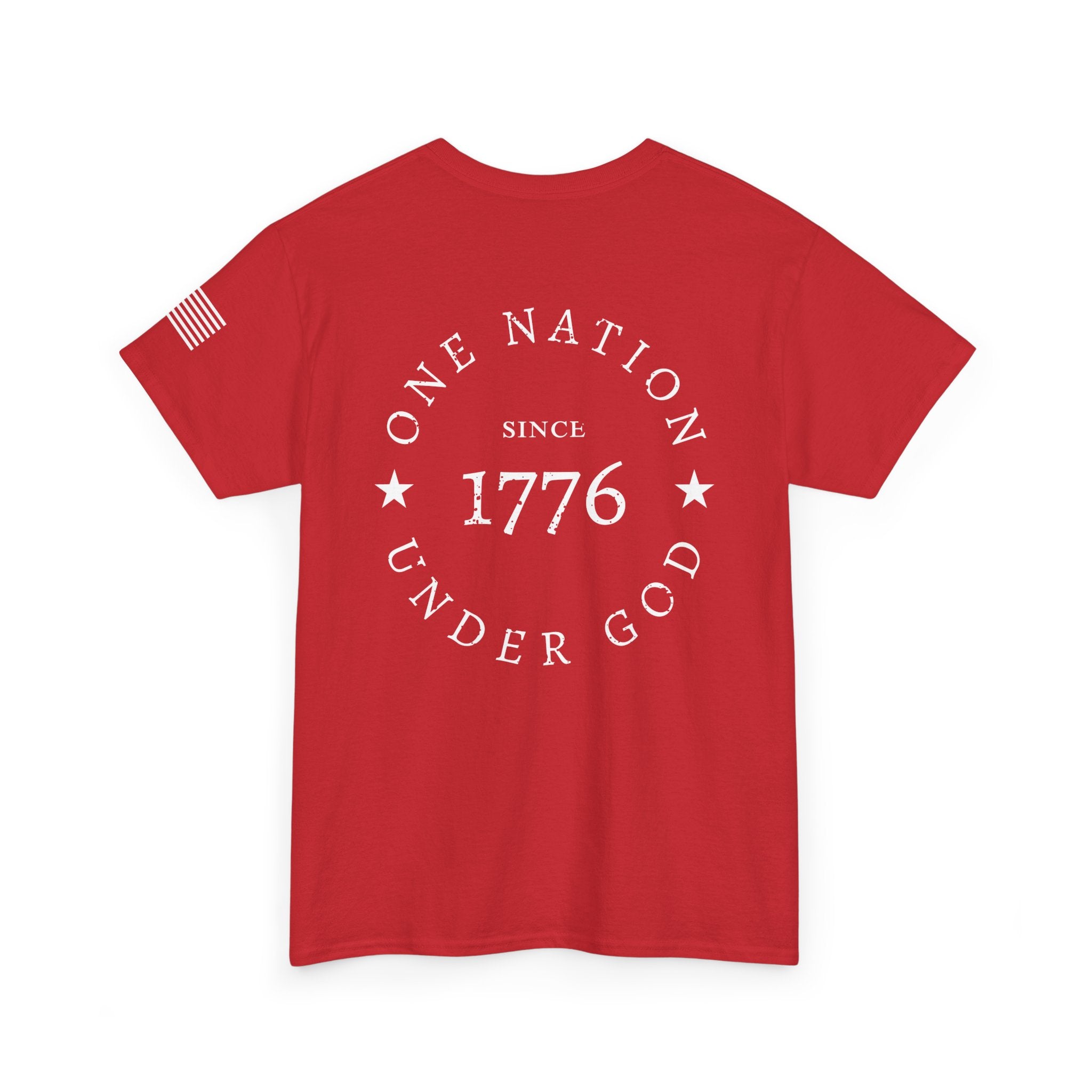 1776 "One Nation Under God" Patriotic 250th Anniversary T-Shirt