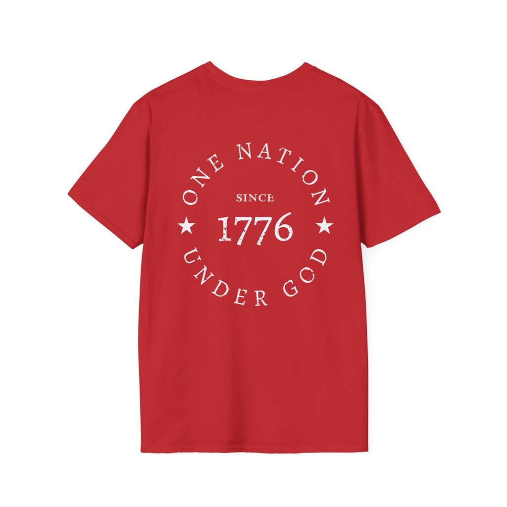 "One Nation Under God" - Patriotic 250th Anniversary T-Shirt