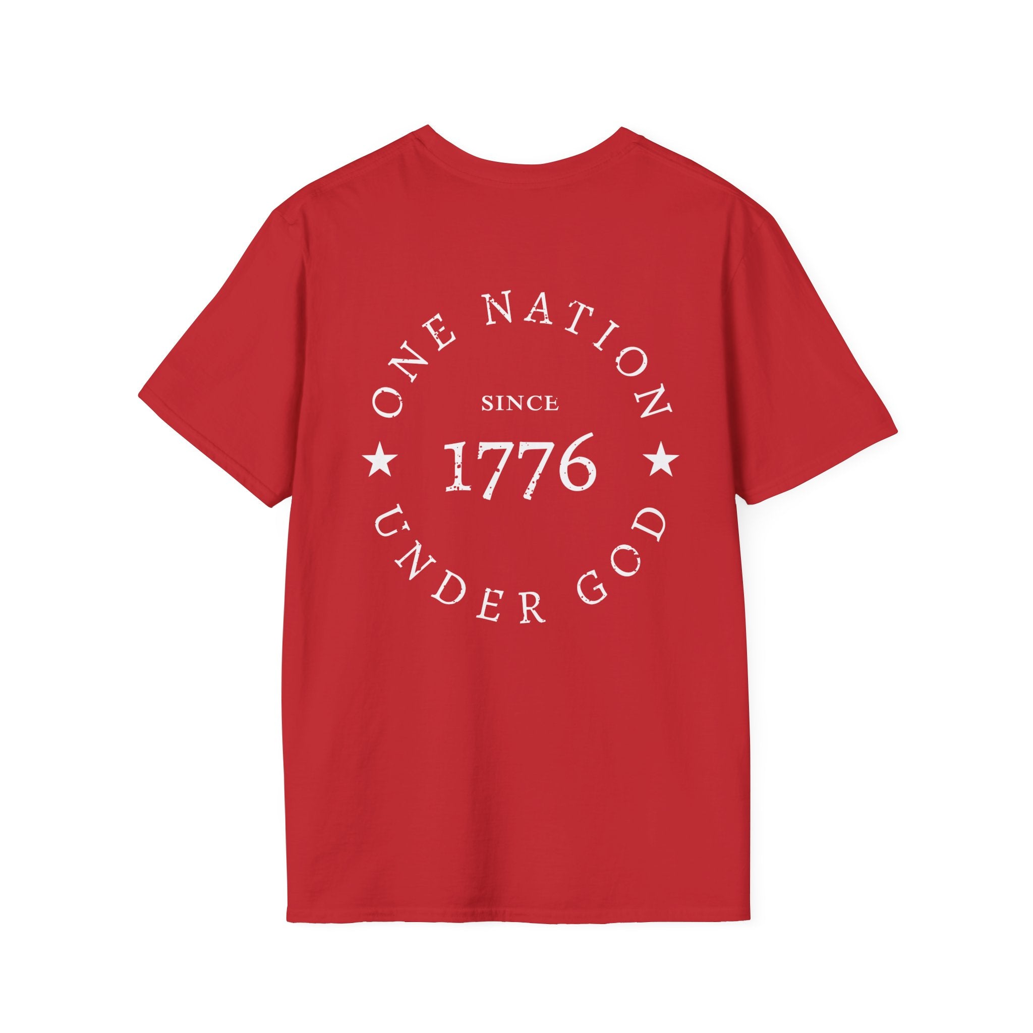 "One Nation Under God" - Patriotic 250th Anniversary T-Shirt
