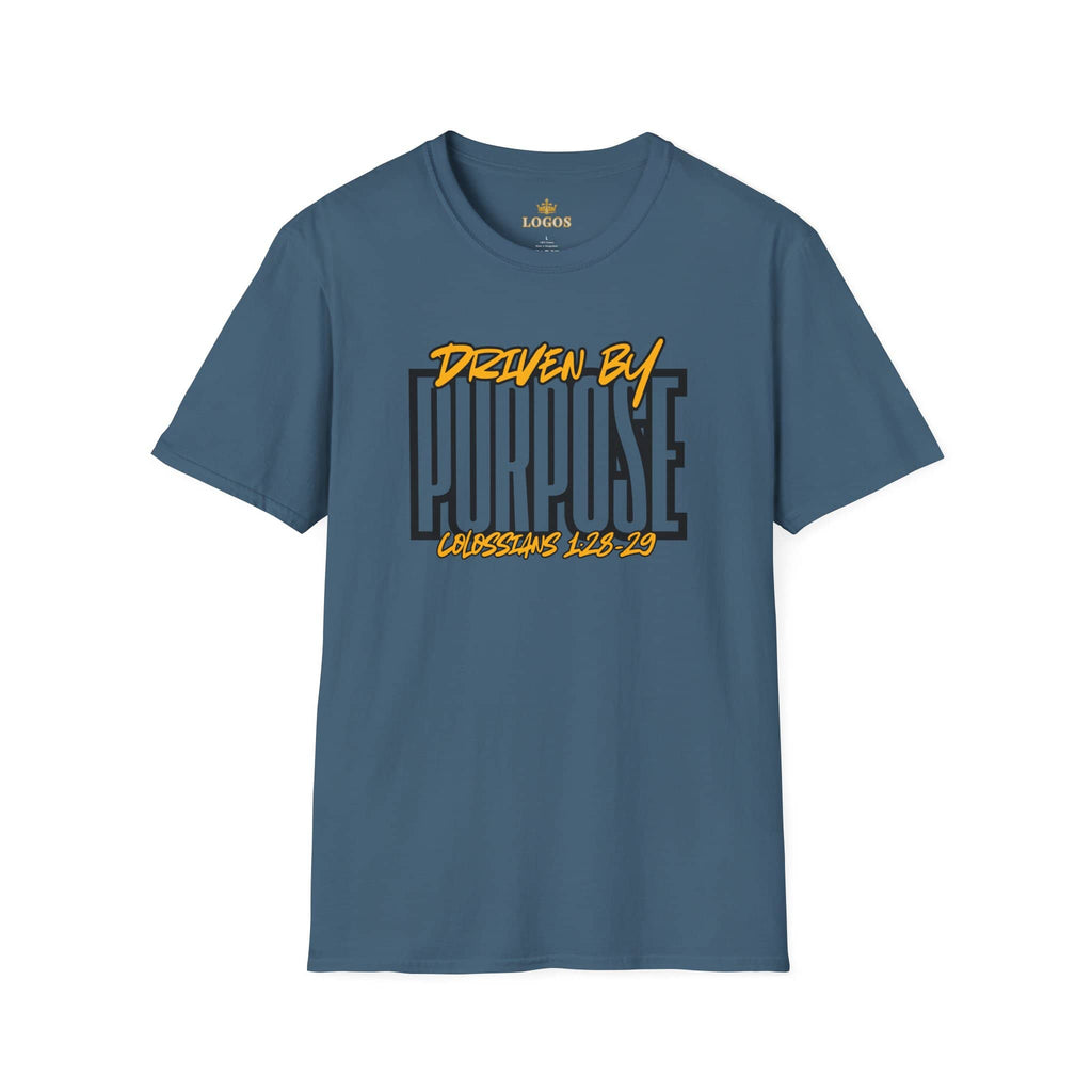 Driven By Purpose Christian Faith Shirt