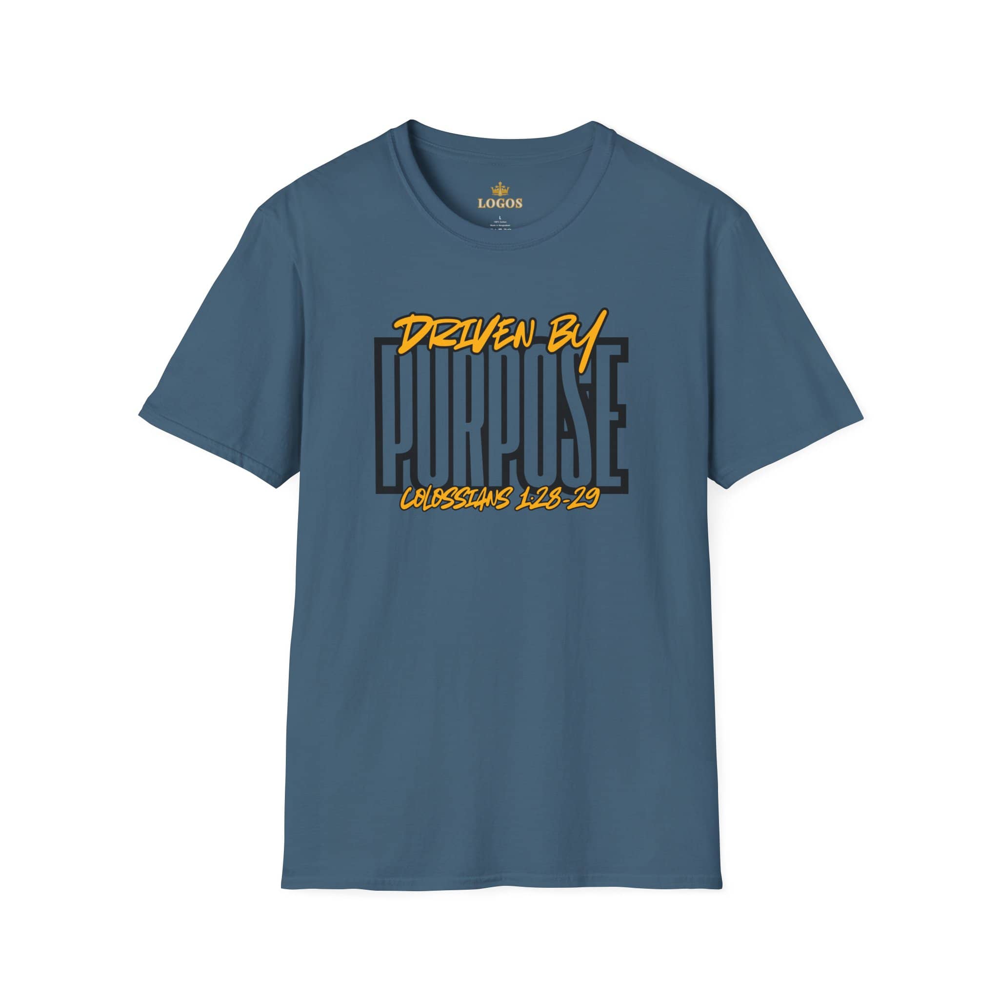 Driven By Purpose Christian Faith Shirt
