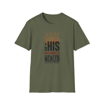 Christ Our Healer - Isaiah 53:5 Men's Apparel