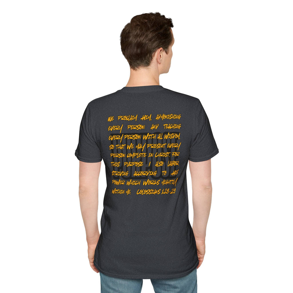 Driven By Purpose Christian Faith Shirt