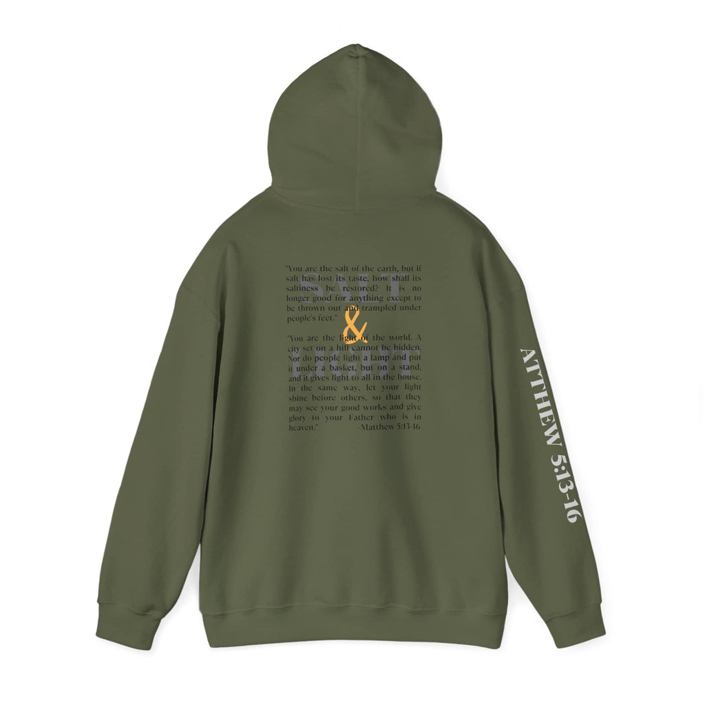 Salt & Light - Christian Scripture Hoodie