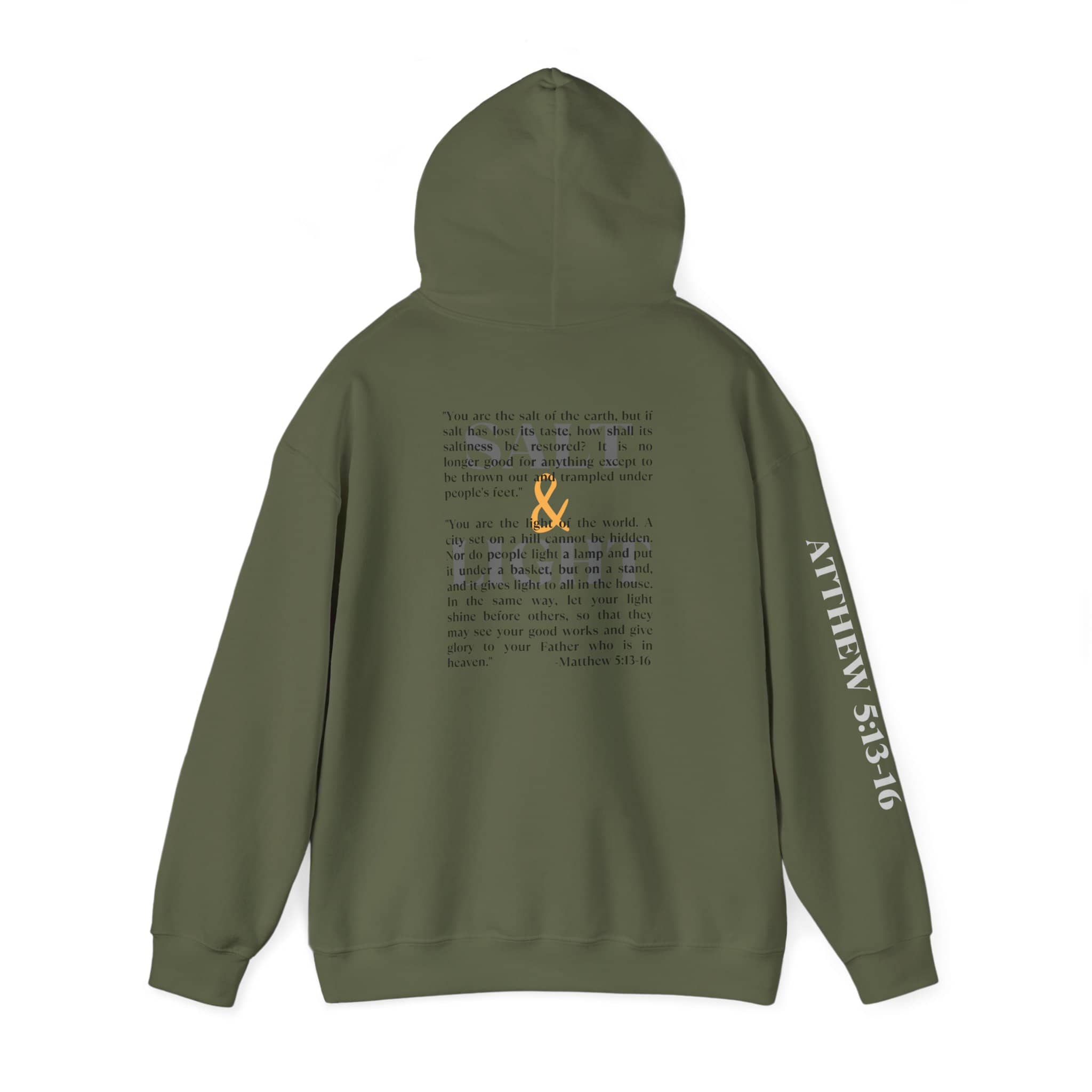 Salt & Light - Christian Scripture Hoodie