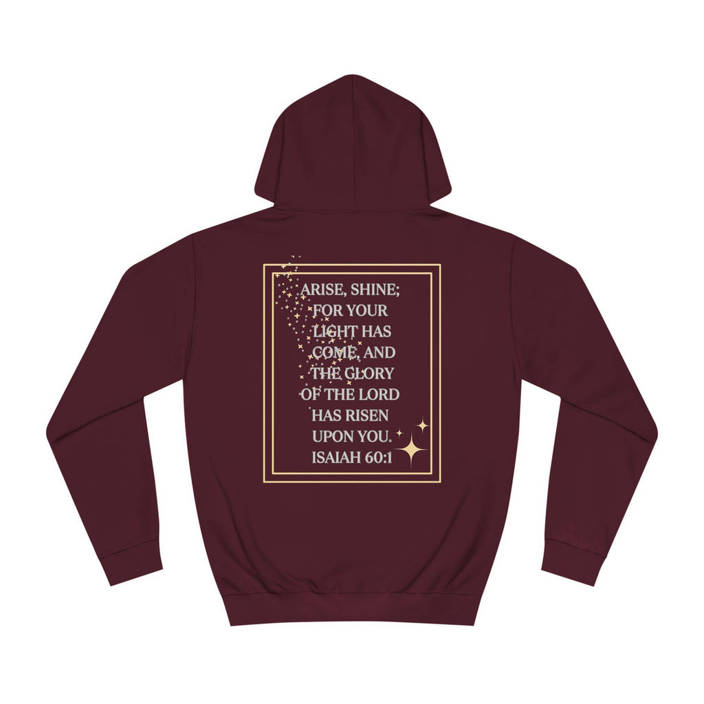 Arise & Shine Christian Women's Hoodie