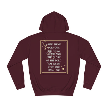 Arise & Shine Christian Women's Hoodie