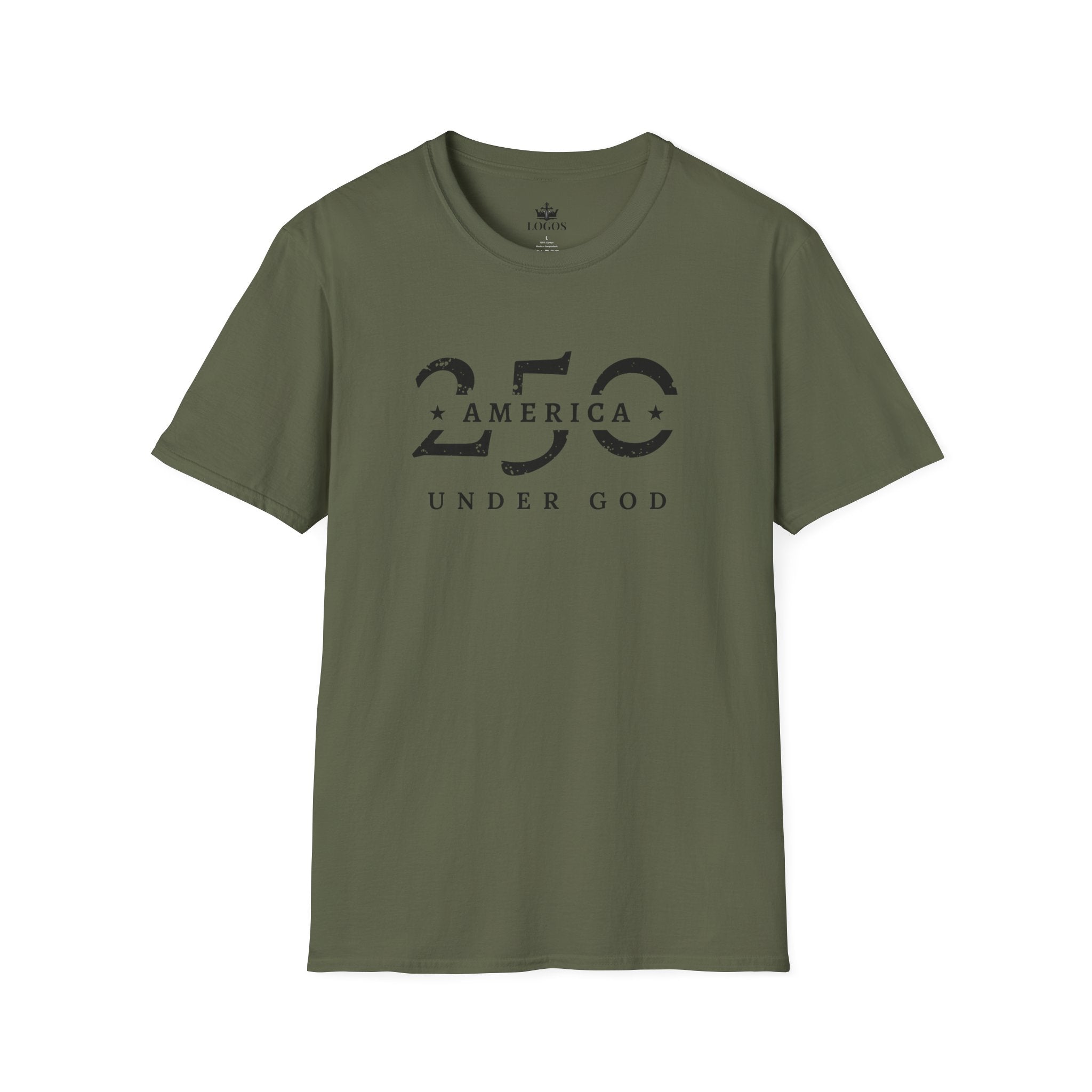 "One Nation Under God" - Patriotic 250th Anniversary T-Shirt