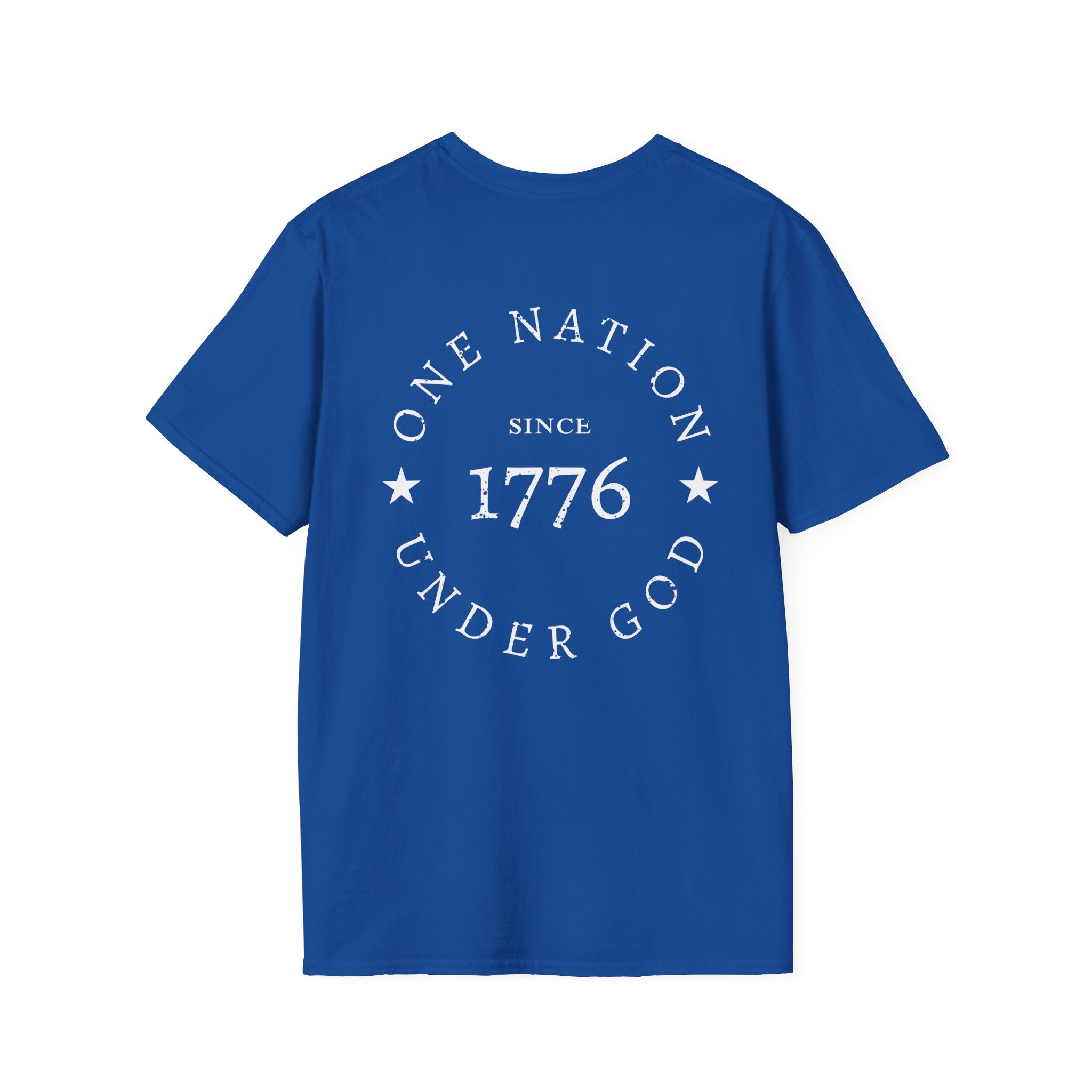 "One Nation Under God" - Patriotic 250th Anniversary T-Shirt