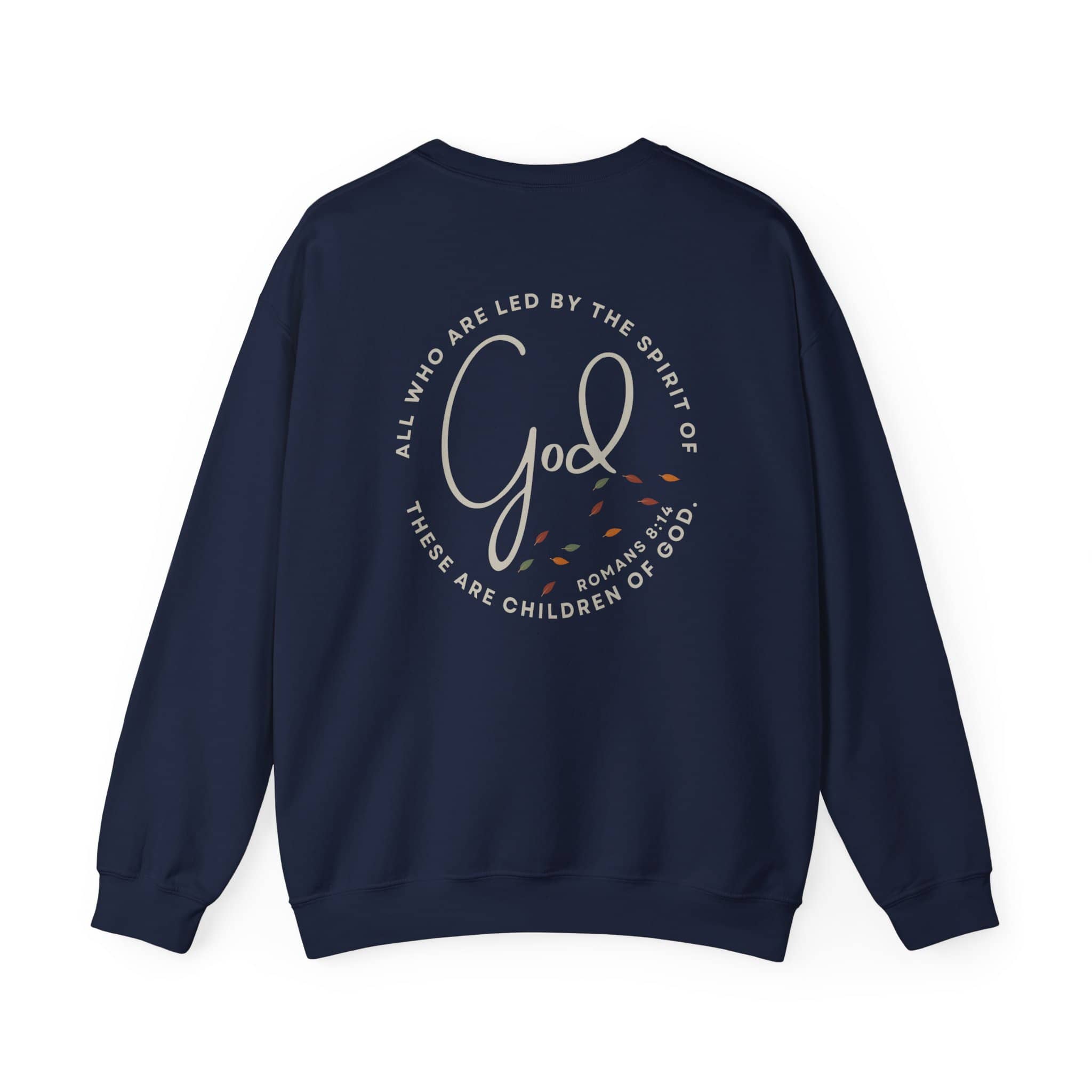 "Spirit Lead Me" Sweatshirt - Dark Fabric Design