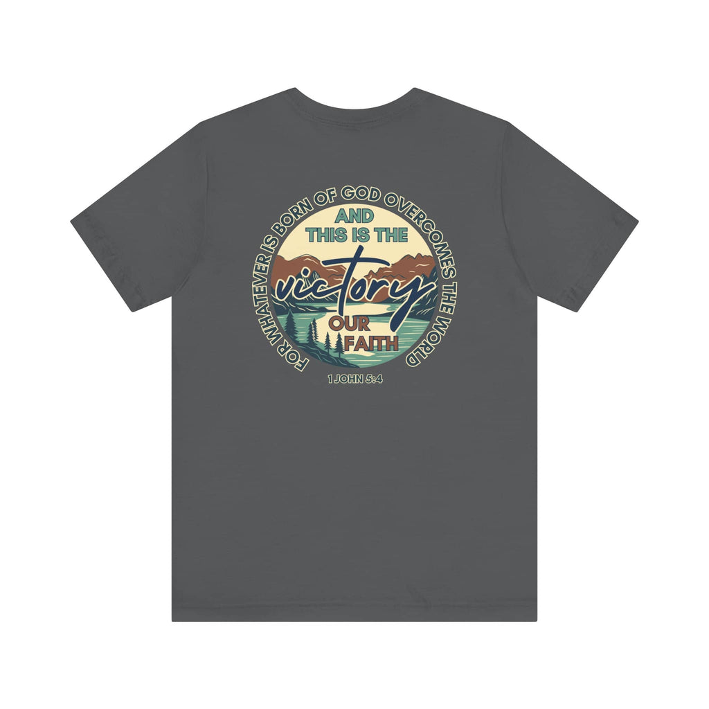 This Is The Victory T-shirt Men And Womens Faith Inspired Tee