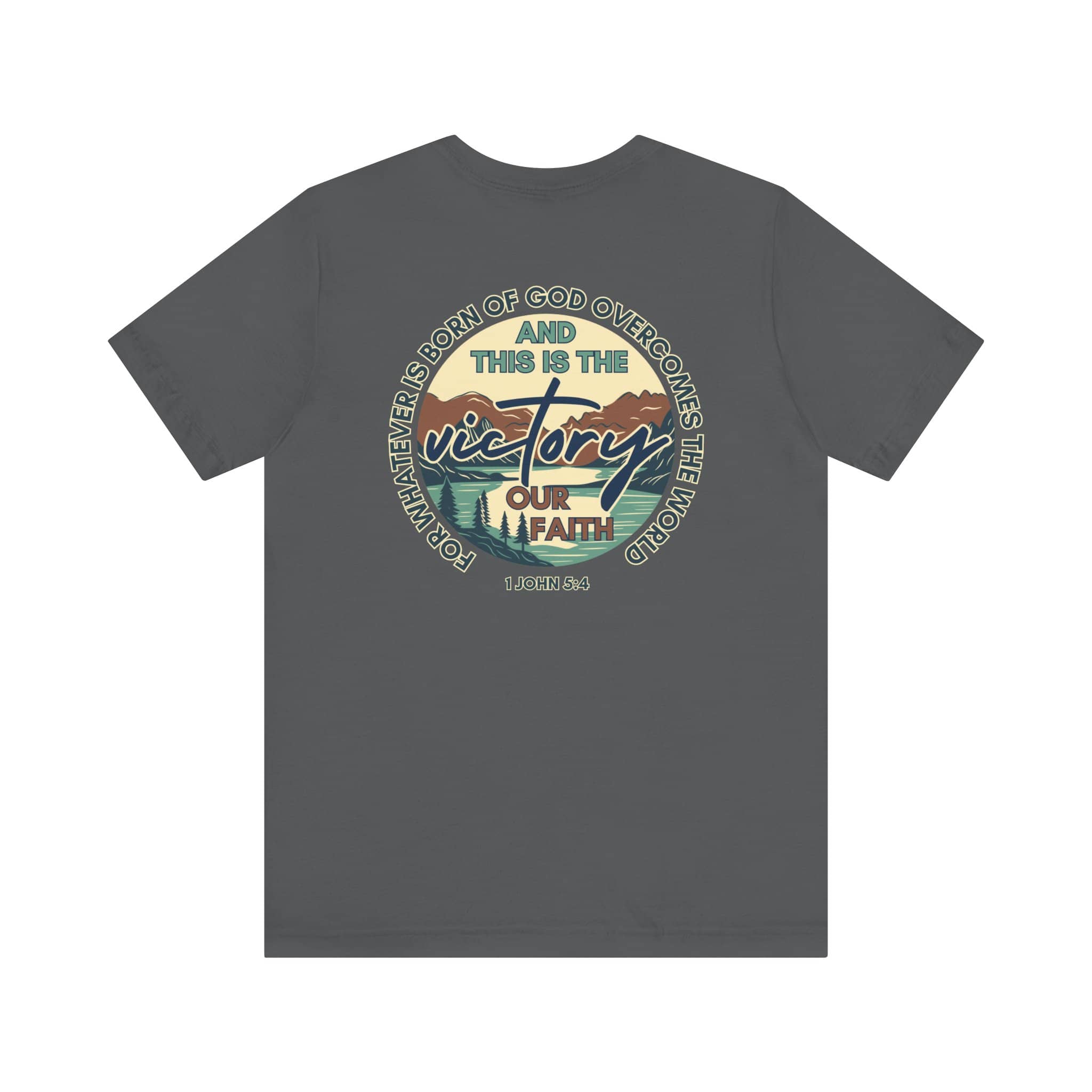 This Is The Victory T-shirt Men And Womens Faith Inspired Tee