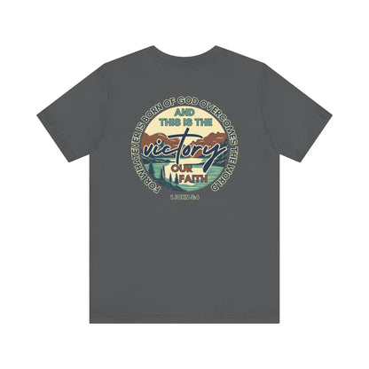 This Is The Victory T-shirt Men And Womens Faith Inspired Tee