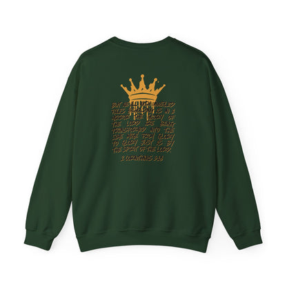Glory To Glory Inspirational Apparel with 2 Corinthians 3:18