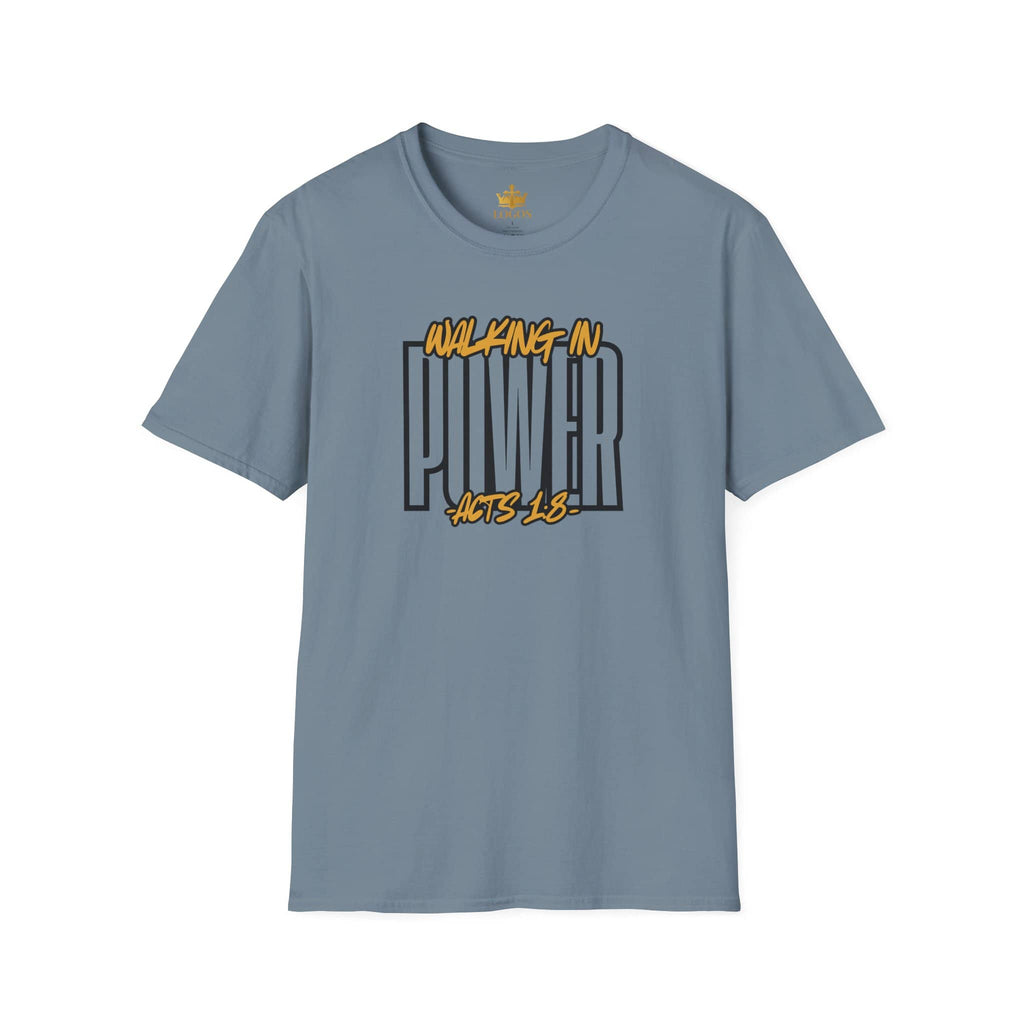 Walking In Power-Scripture Graphic Tee