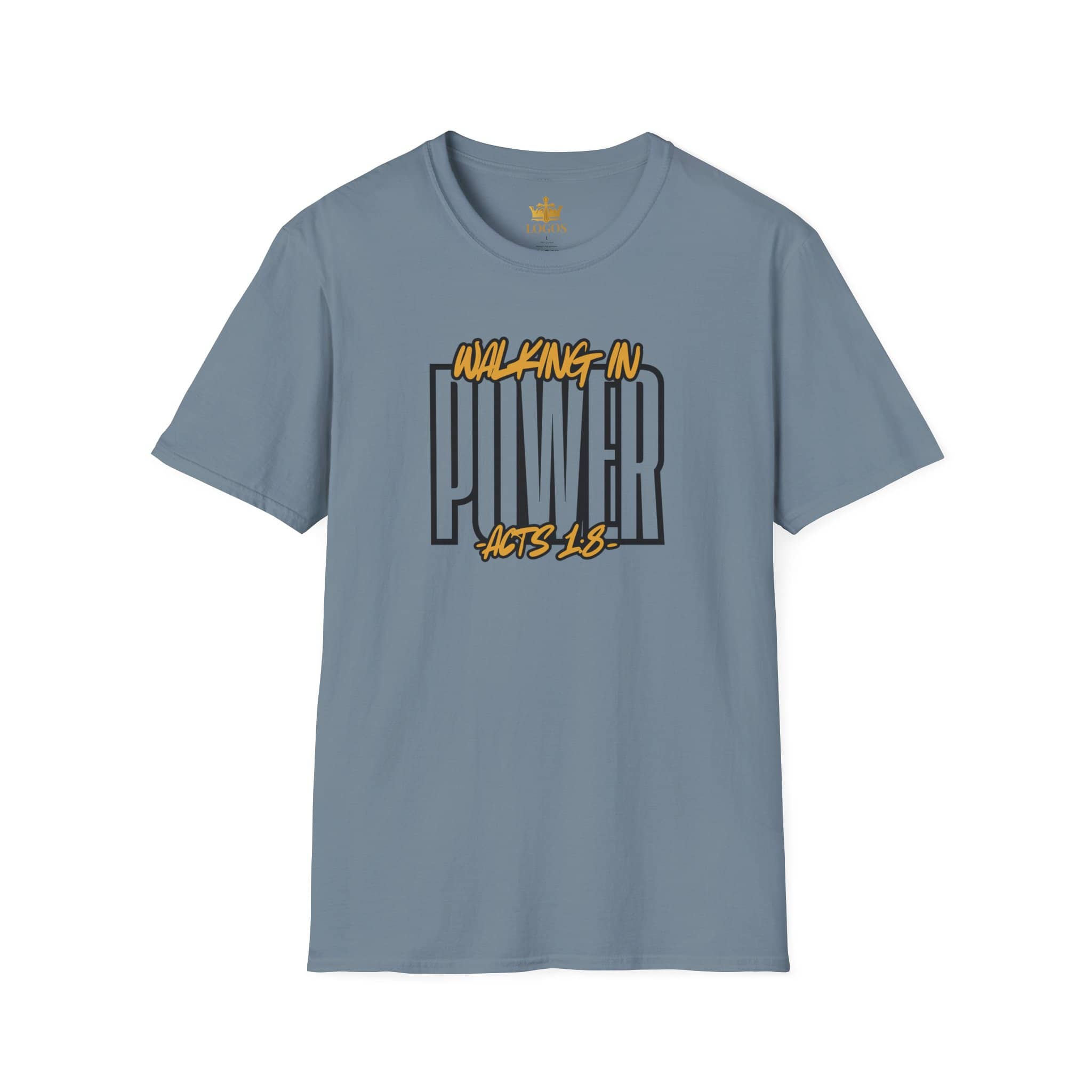 Walking In Power-Scripture Graphic Tee