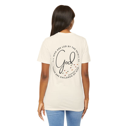 Spirit Lead Me - T-Shirt - Romans 8:14