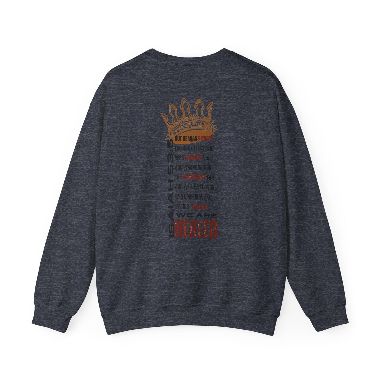 "Christ Our Healer" Men's Sweatshirt