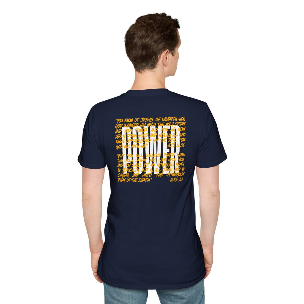 Walking In Power-Scripture Graphic Tee