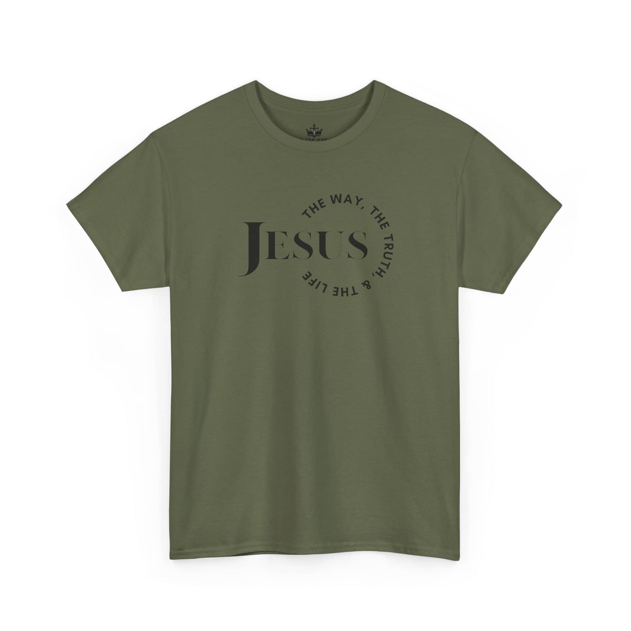 Jesus Is the Way, the Truth, The Life T-Shirt by Printify
