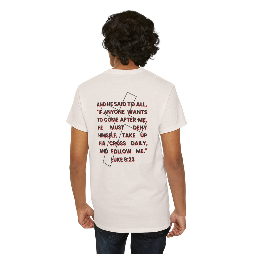 "Take up Your Cross" Heavy Cotton Shirt