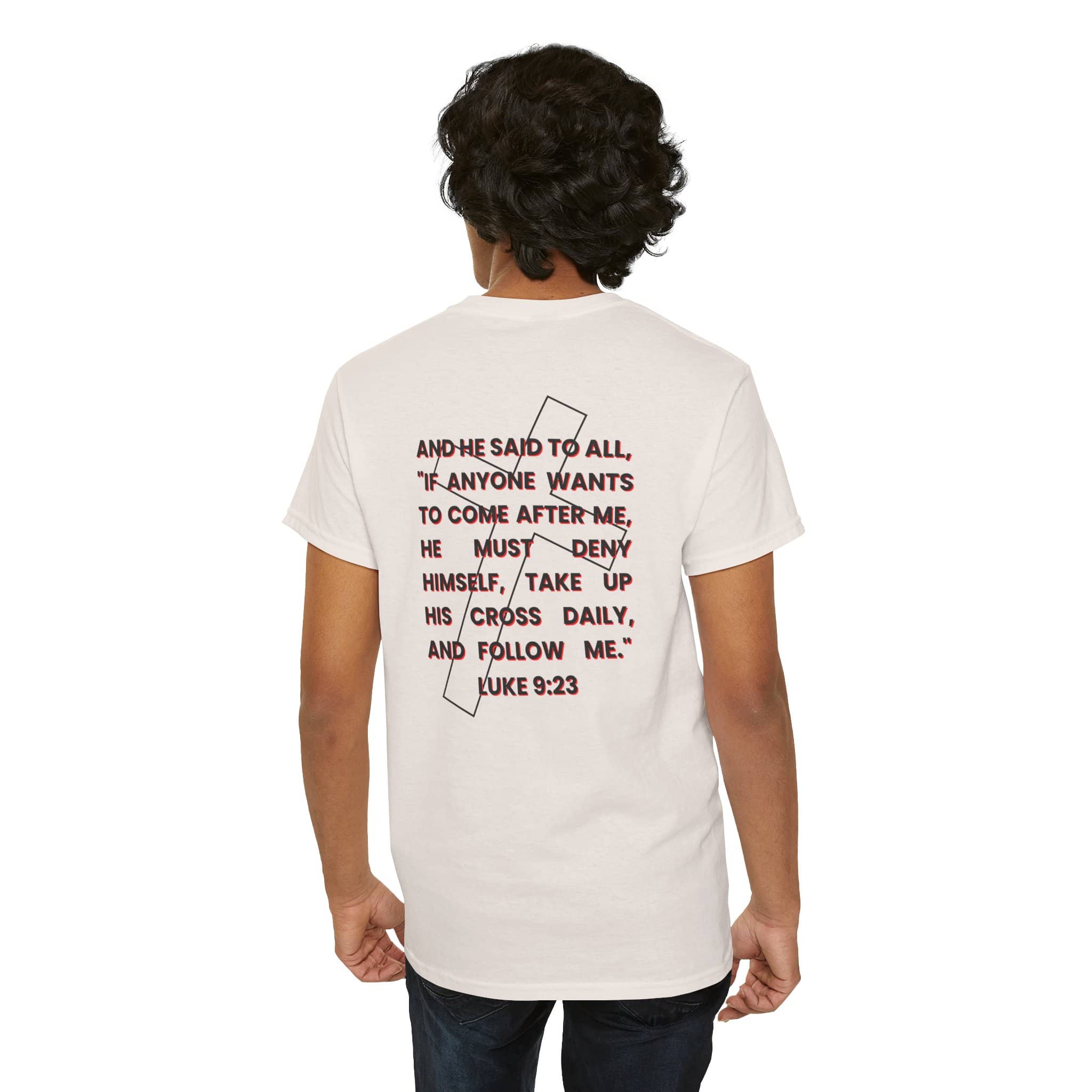 "Take up Your Cross" Heavy Cotton Shirt