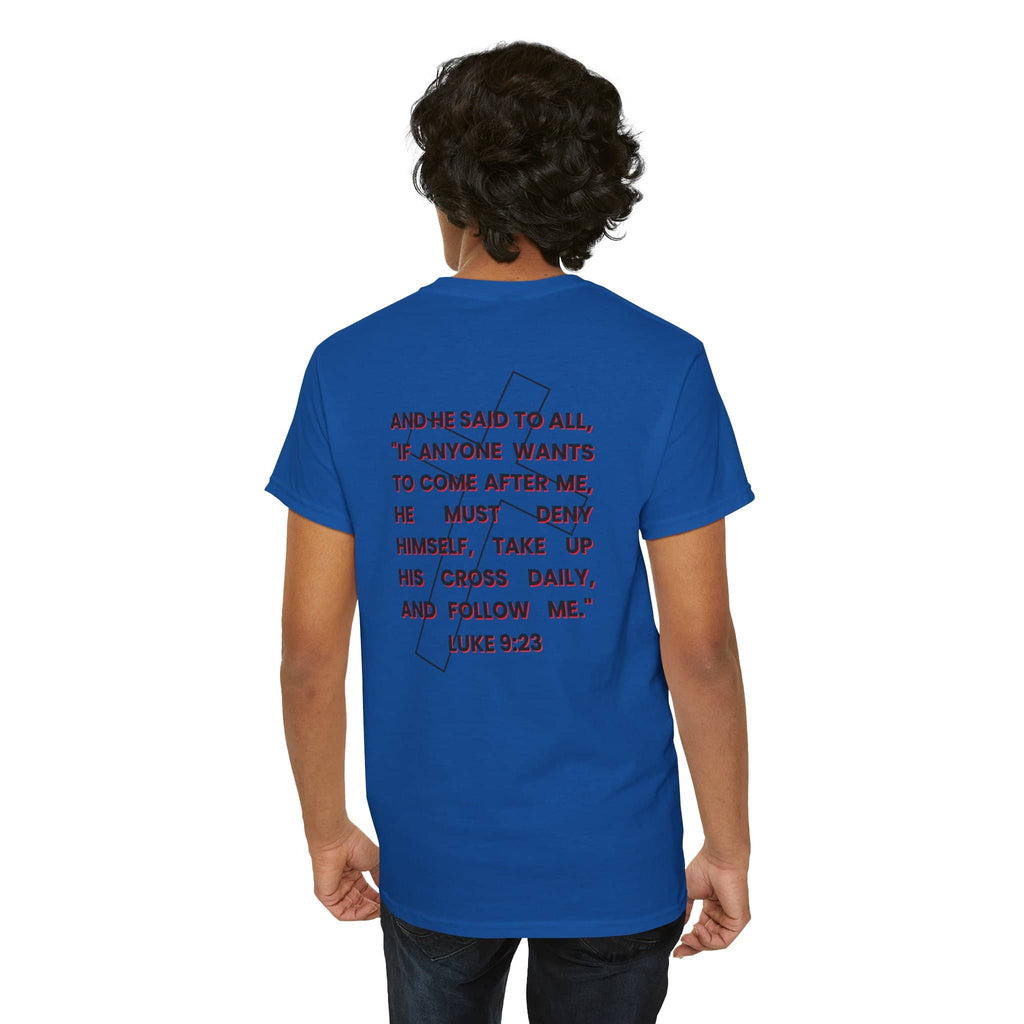 "Take up Your Cross" Heavy Cotton Shirt