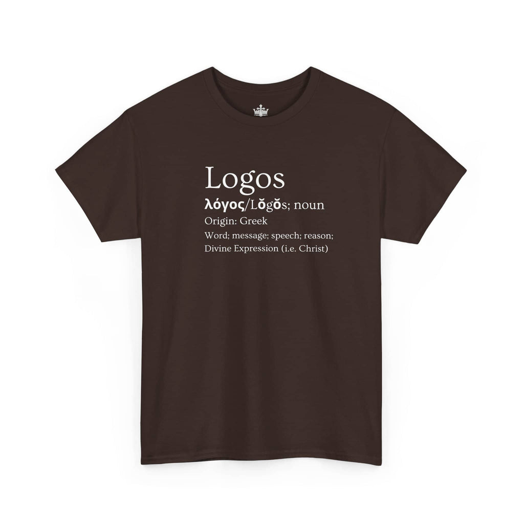 Logos Definition Shirt - Christian Faith Apparel By Logos Co.
