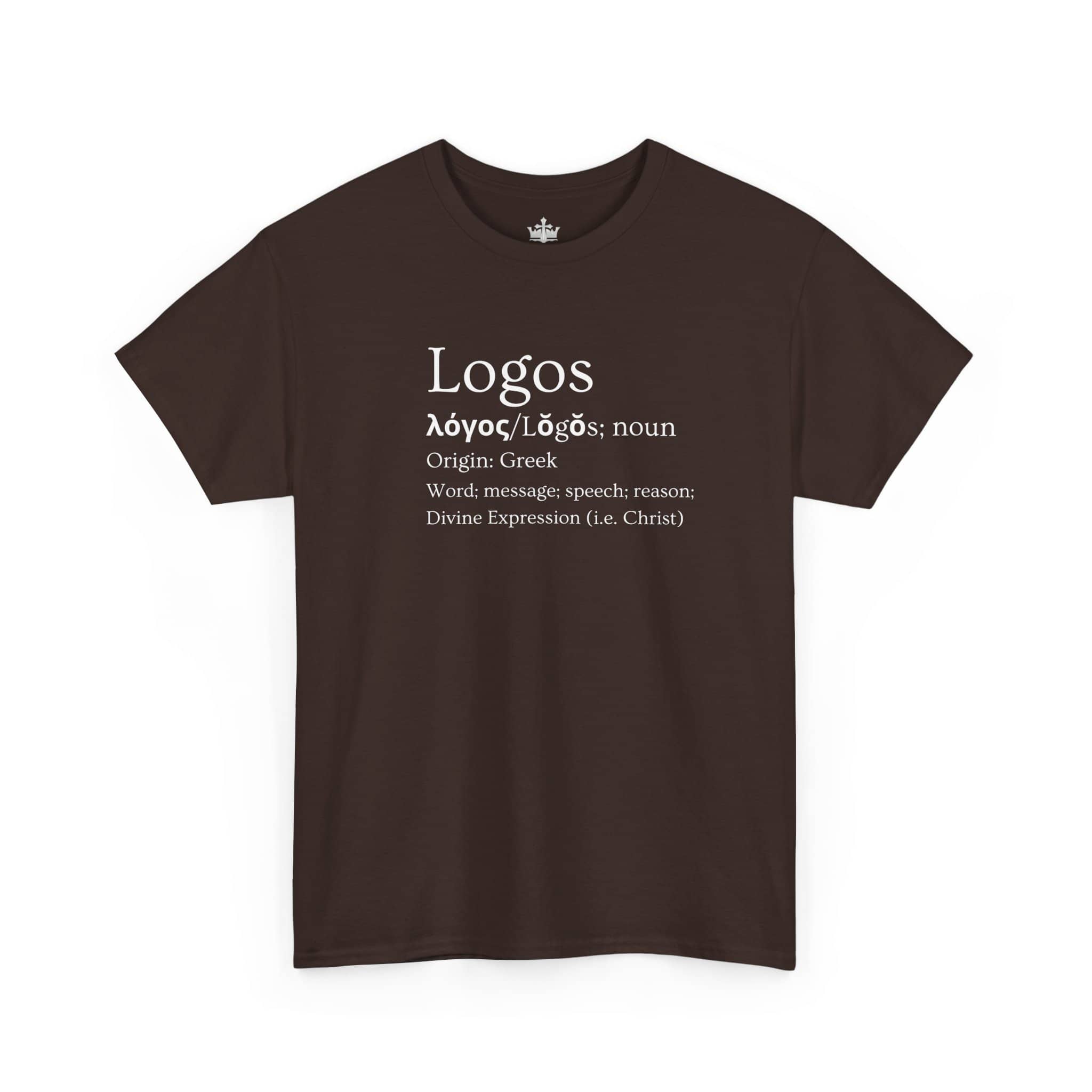 Logos Definition Shirt - Christian Faith Apparel By Logos Co.