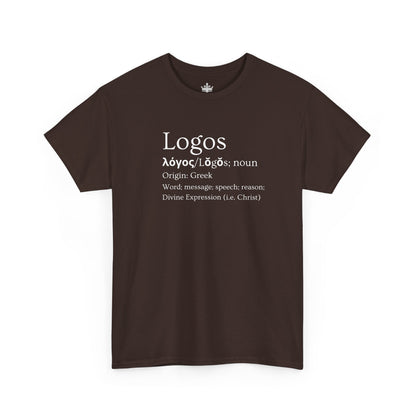 'Logos' Definition T-Shirt