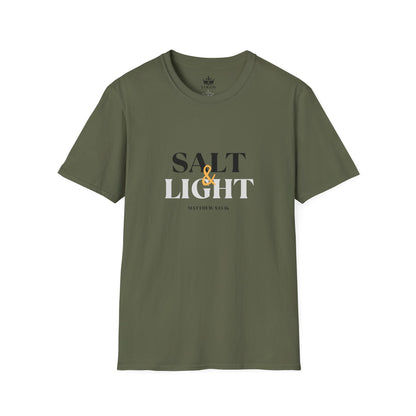 Salt & Light Christian Men's Graphic Shirt By Logos