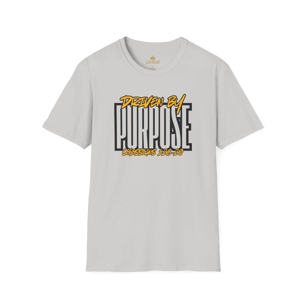 Driven By Purpose Christian Faith Shirt