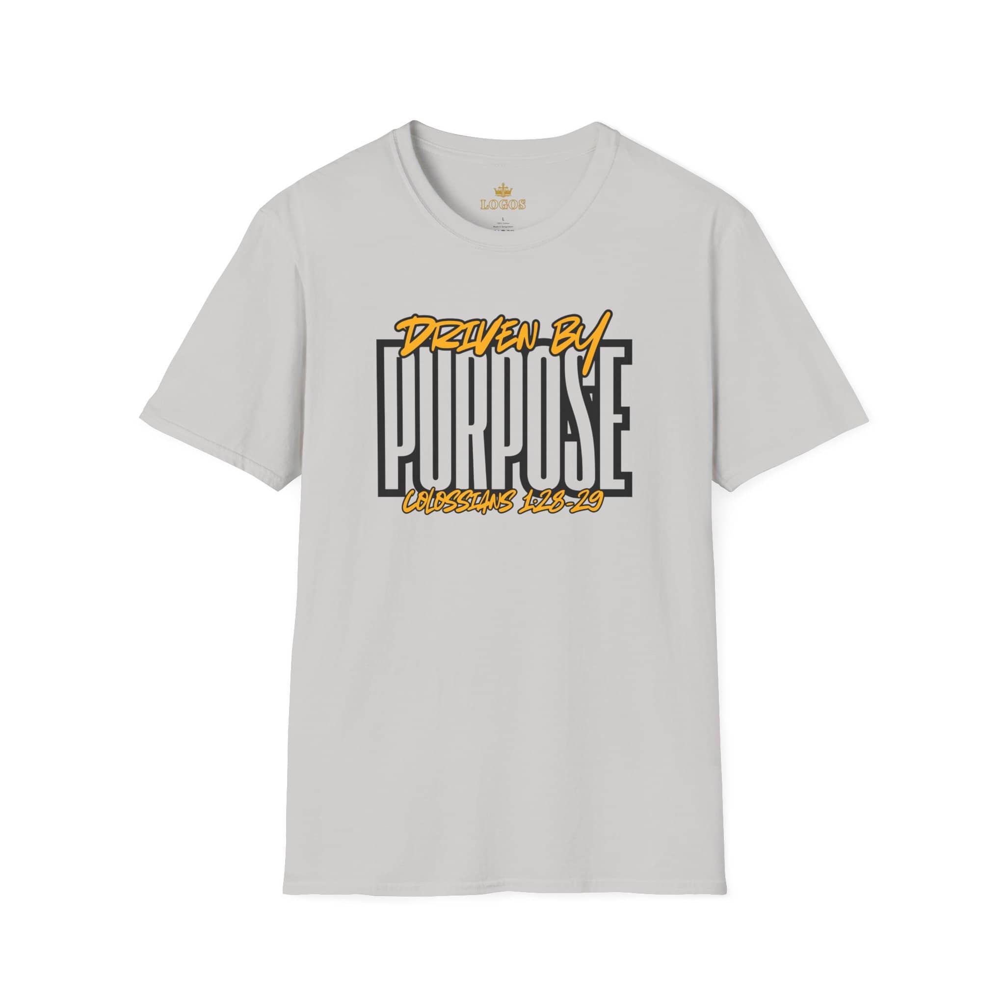 Driven By Purpose Christian Faith Shirt