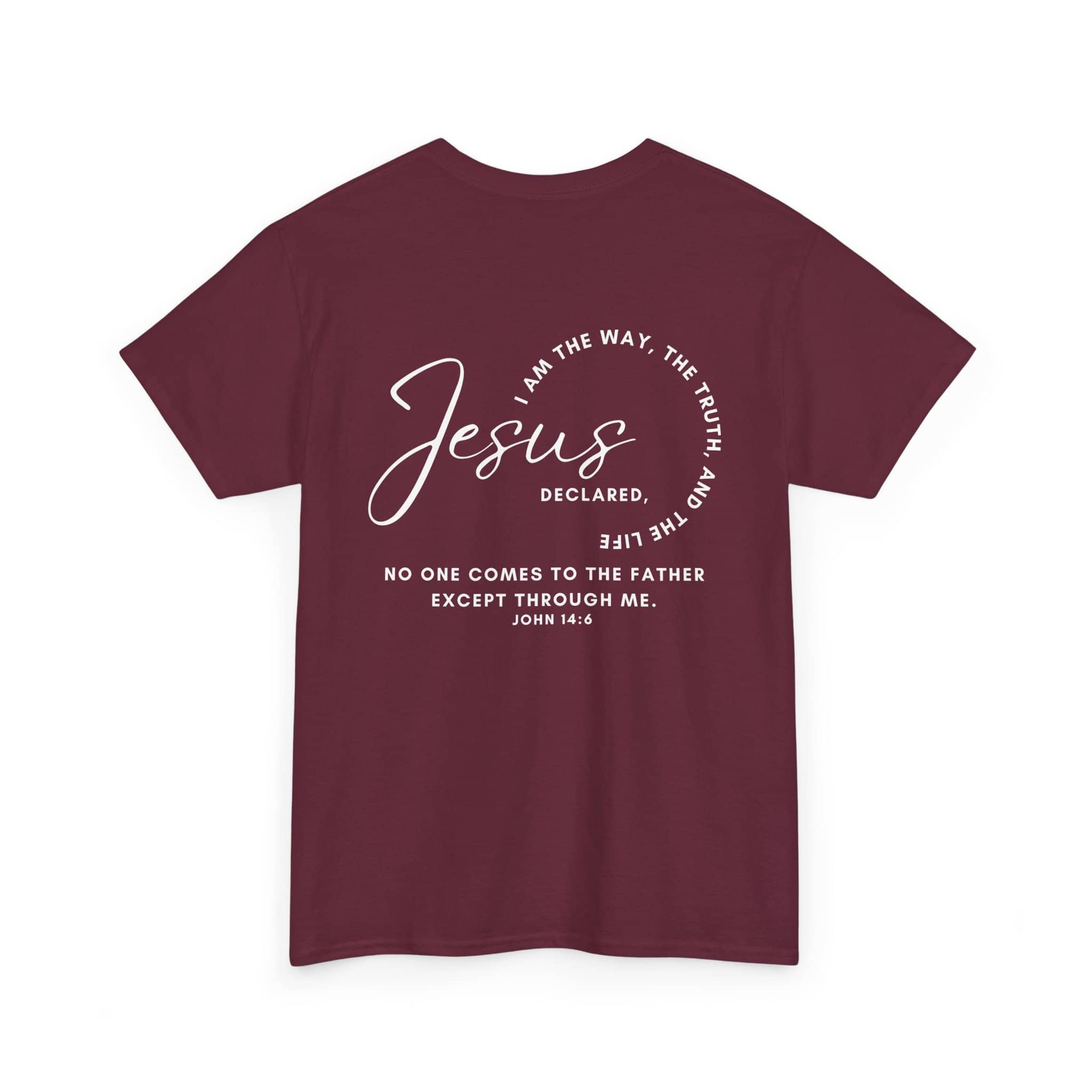 Jesus: The Way, The, Truth, The Life T-Shirt | Logos