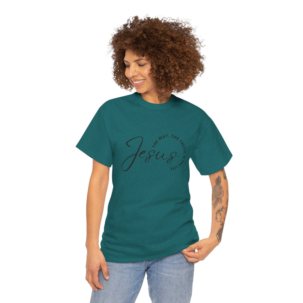 Jesus: The Way, The Truth, The Life Shirt