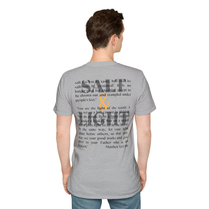 Salt & Light Christian Men's Graphic Shirt By Logos